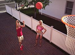 Wife and Mother-in-Law Engage in Erotic Fucking Scenes