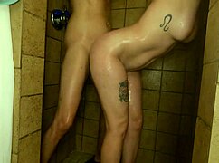 Blonde Milf Fucks Ass Then Uses Dildo On Him