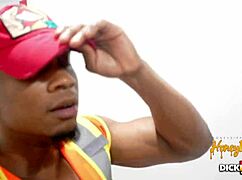 dickhddaily and devin passionately drill ebony pipes, feeling the intense pleasure.