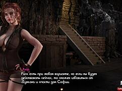 i watch this sexy girl jerk my cock in treasure of nadia, it's so hot e3 85