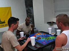 Gay Doctor Fucks Army Troops Wildly