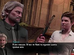 i watch this sexy girl jerk my cock in treasure of nadia, it's so hot e3 85