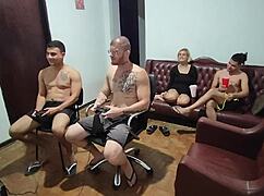 era só jogo, mas acabou em foda geral