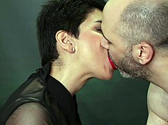 a blowjob leads to cum dripping from the mouth