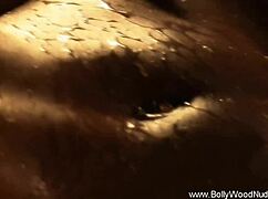 girlfriend performs passion ritual with friend