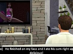 Uhh, I think I’m hooked on this girl next door, Vanessa’s guest in Sims 4!