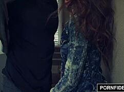 riley reid says 'countdown to creampie'