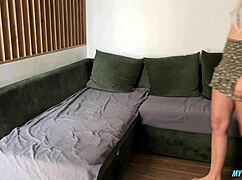 lost the uno game and ended up with his cum in my mouth