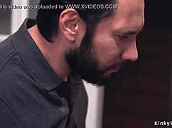 I’m stunned watching this married couple dominate a teen 18+ with hardcore anal.