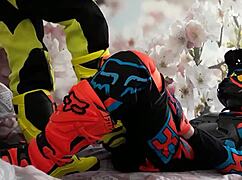 Motocross Gay Boots Tread Action