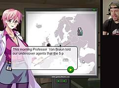 Perfect fbi secret agent meets and fucks in anime hentai with big tits flashing