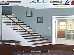 SummertimeSaga - Banging hot French teacher in episode 2-31.