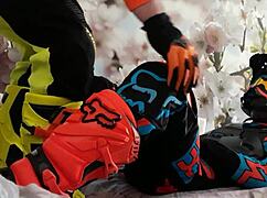 Motocross Gay Boots Tread Action