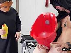 I brought frisky sweetie to anal nuthouse for awkward treatment, banging her ass to mouth