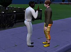 Gay Threesome with Monster Cocks Leaves Me Shaking in Anime Hentai Action. I'm Overwhelmed!