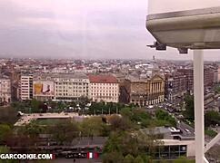 Spanish teen feels intense passion during nightly sex