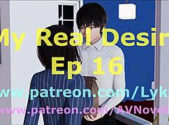 Exploring Real Desire In Indian Cartoon Adventure