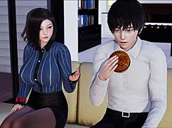 Exploring Real Desire In Indian Cartoon Adventure