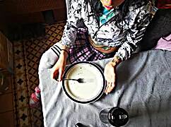 Beautiful Transsexual Ladyboy Flashes Upskirt in Public Outdoor Setting