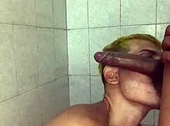 Want my big black cock sucked?