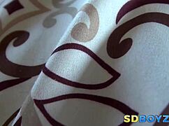 Watch this redhead twink toy his ass until he cums in high definition.