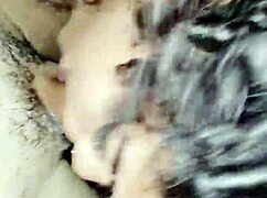 Brazilian Shemale Wanessa Silva Greedily Sucks Well-Endowed Young Guy's Cock