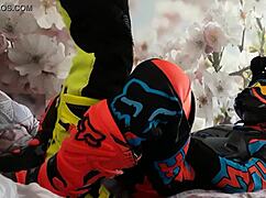 Motocross Gay Boots Tread Action