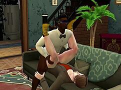 Gay Threesome with Monster Cocks Leaves Me Shaking in Anime Hentai Action. I'm Overwhelmed!