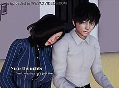 Exploring Real Desire In Indian Cartoon Adventure