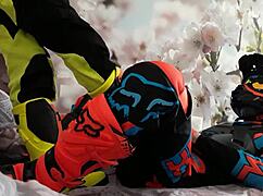 Motocross Gay Boots Tread Action