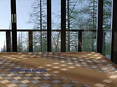 Anime hentai series features intense sexual encounters in various scenarios