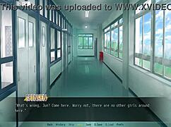 Commander Babes Ep3 - Bathroom Titty Action