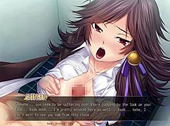 Commander Babes Ep3 - Bathroom Titty Action