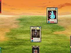 i battled a slime succubus in this hentai game