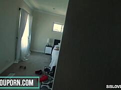 step sis and bro getting naughty 😏