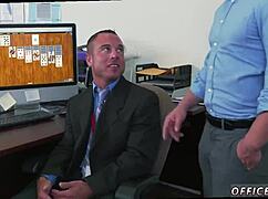 Earn that bonus with gay sex, boy