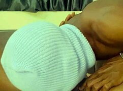 He licked my juicy wet pussy like a pro, then bent me over for backshots