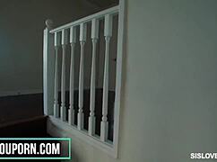 step sis and bro getting naughty 😏