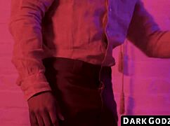 darkgodz com ebony hunks seduction leads to intense interracial bareback session