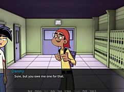 Having Fun in Shower at Amity Park Parody