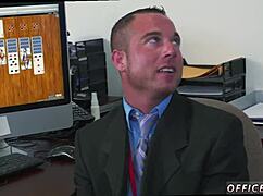 Earn that bonus with gay sex, boy