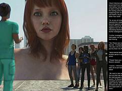 I watchin' big apple small 18+ gesture episode 31 with 3d cartoon sex 😍