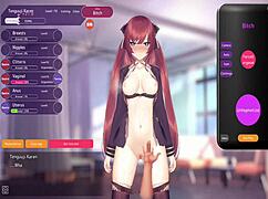 Man, training this hentai bitch game got me all messed up!