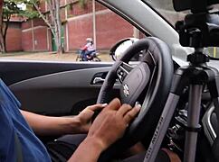 i'm a lonely colombian latina starting porn, touching my vagina