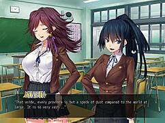 Commander Babes Ep3 - Bathroom Titty Action