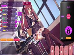 Man, training this hentai bitch game got me all messed up!