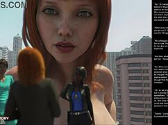 I watchin' big apple small 18+ gesture episode 31 with 3d cartoon sex 😍