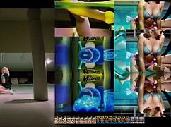 transfer of style in bizarre anime hentai crossdressing