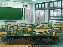 Commander Babes Ep3 - Bathroom Titty Action