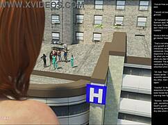 I watchin' big apple small 18+ gesture episode 31 with 3d cartoon sex 😍